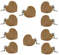 Heart-Shaped Wood USB Flash Drive 2.0/3.0 - Charming Wooden Memory
