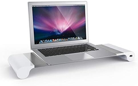 Ultimate Aluminum Desktop Stand with USB Charging Ports