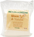 Warm Company Batting 72 in x 90 in Warm and Natural Cotton Batting