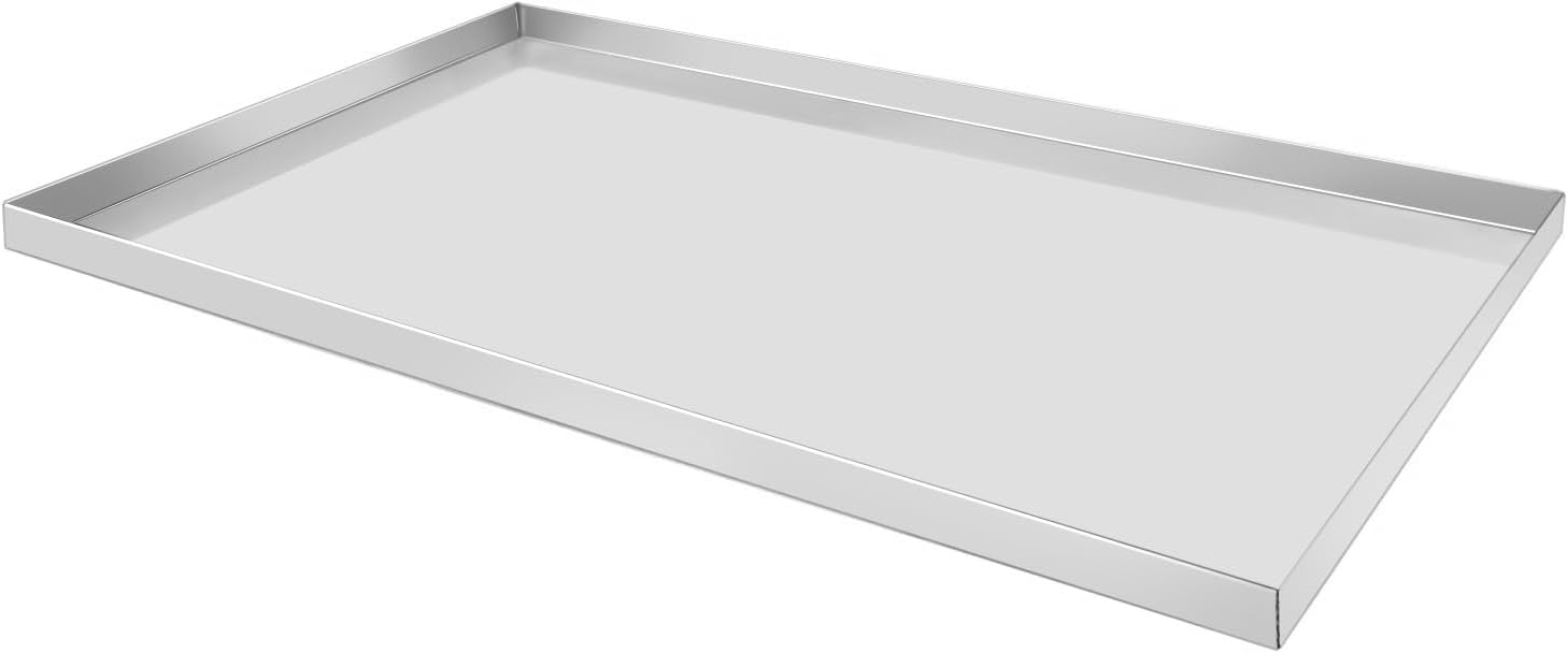 Confote Stainless Steel Replacement Tray for Dog Crate, 41.1inx26