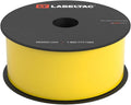 LT4/LT4P/LTPX Label Supply 2 in x 150 ft Yellow - Durable Safety