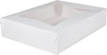 Southern Champion Tray White Paperboard Bakery Box for Treats