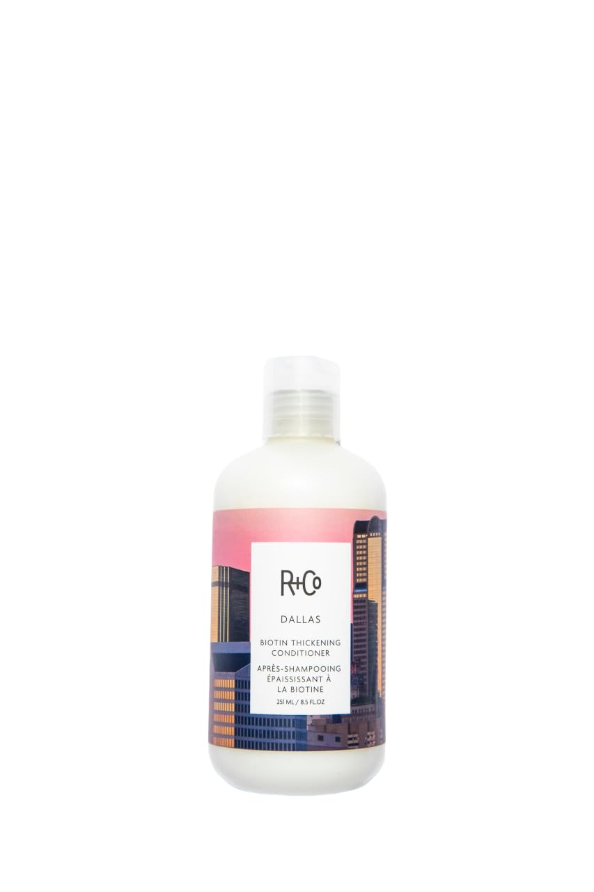 R+Co Dallas Biotin Conditioner | Thickens + Hydrates | Vegan