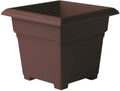 Root & Vessel Countryside Square Tub Planter 18-in - Deep Root Zone