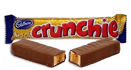 Cadbury Crunchie Bars - 24 Full Size British Chocolate Treats