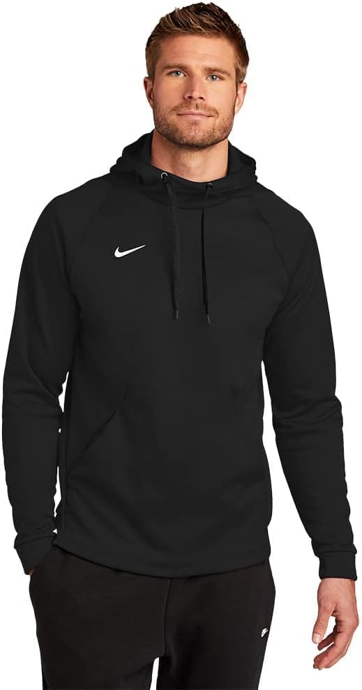 Nike Mens Therma Pullover Hoodie for Ultimate Warmth and Comfort