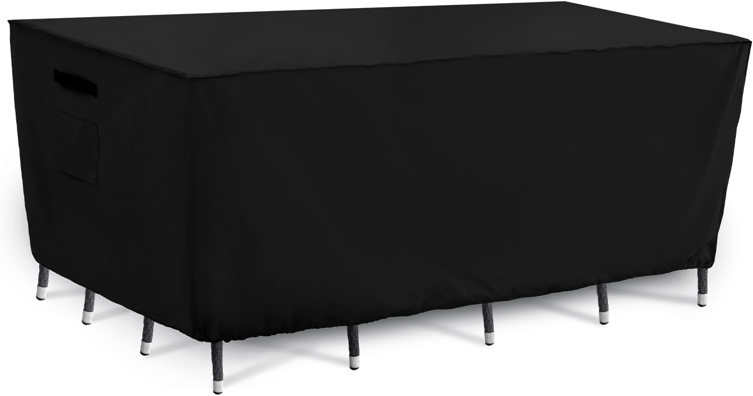 Tempera Patio Furniture Covers for Outdoor Dining Sets Waterproof