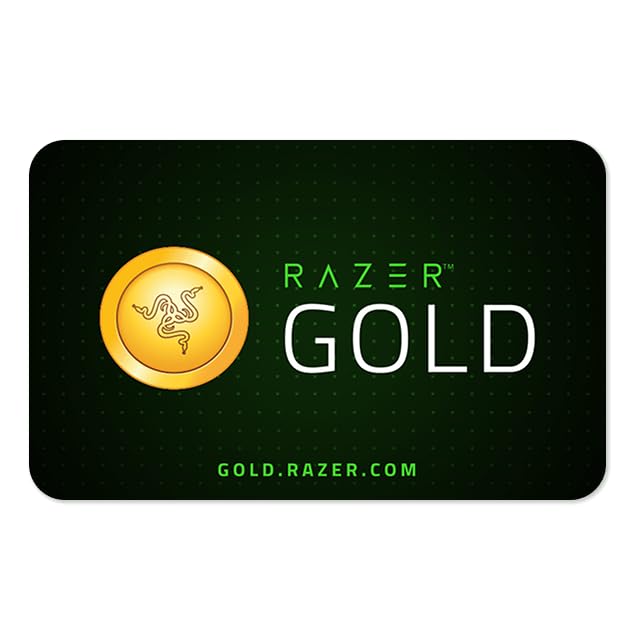Unlock Rewards with Razer Gold eCard