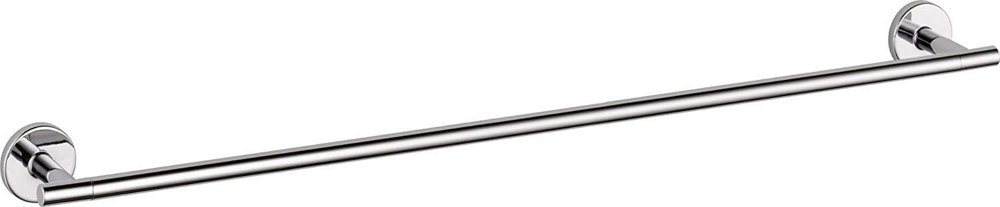 Delta Trinsic 30ft' Towel Rack for Bathroom in Polished Chrome