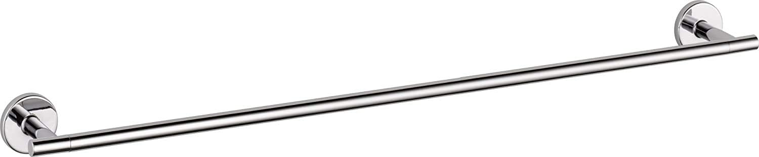 Delta Trinsic 30ft' Towel Rack for Bathroom in Polished Chrome