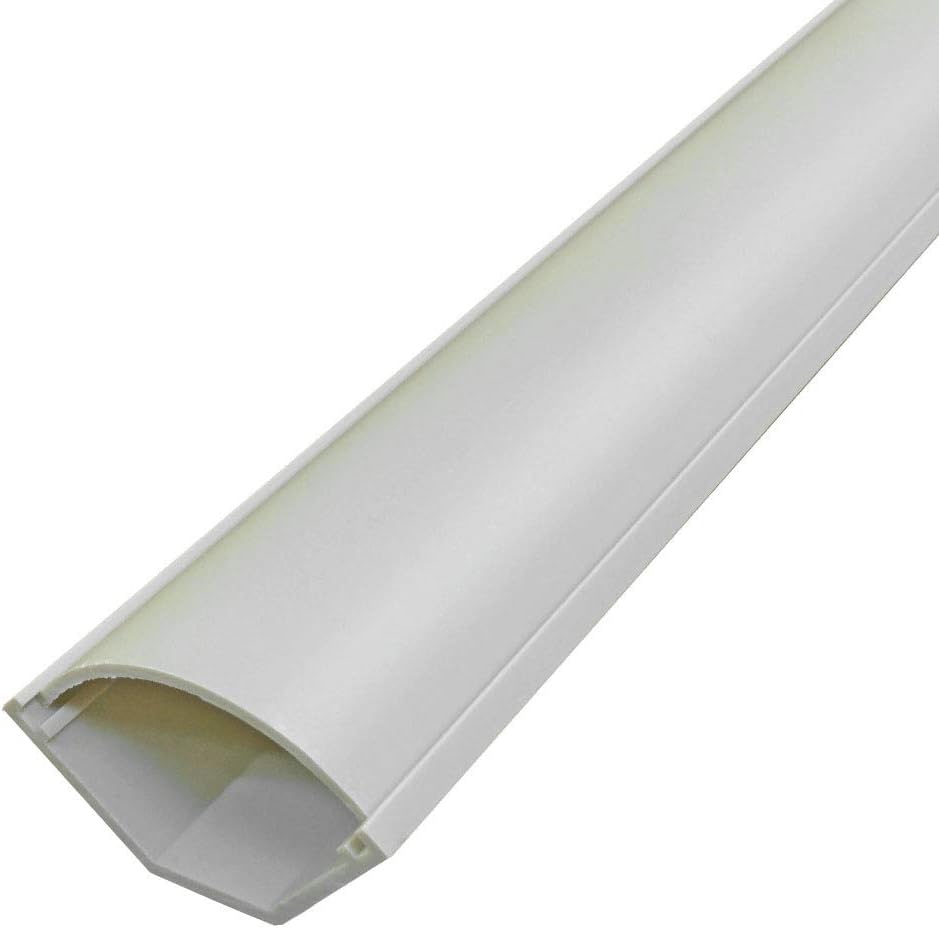Electriduct Large Corner Duct Cable Raceway for Clean Installations