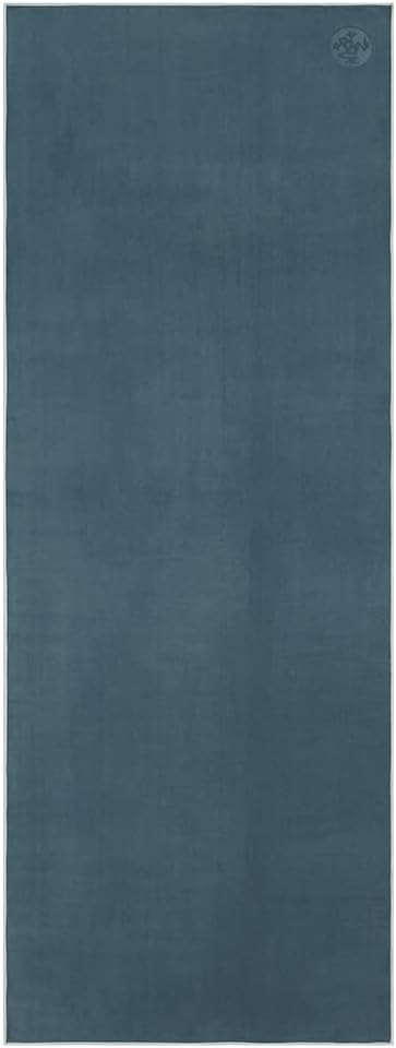 Manduka eQua Yoga Mat Towel - Quick Drying Microfiber Towel