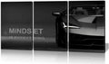 Motivational Canvas Wall Art Lamborghini Posters Prints - Mindset is