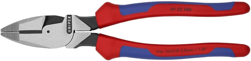 Knipex 9.5-Inch Ultra-High Leverage Lineman's Pliers Review