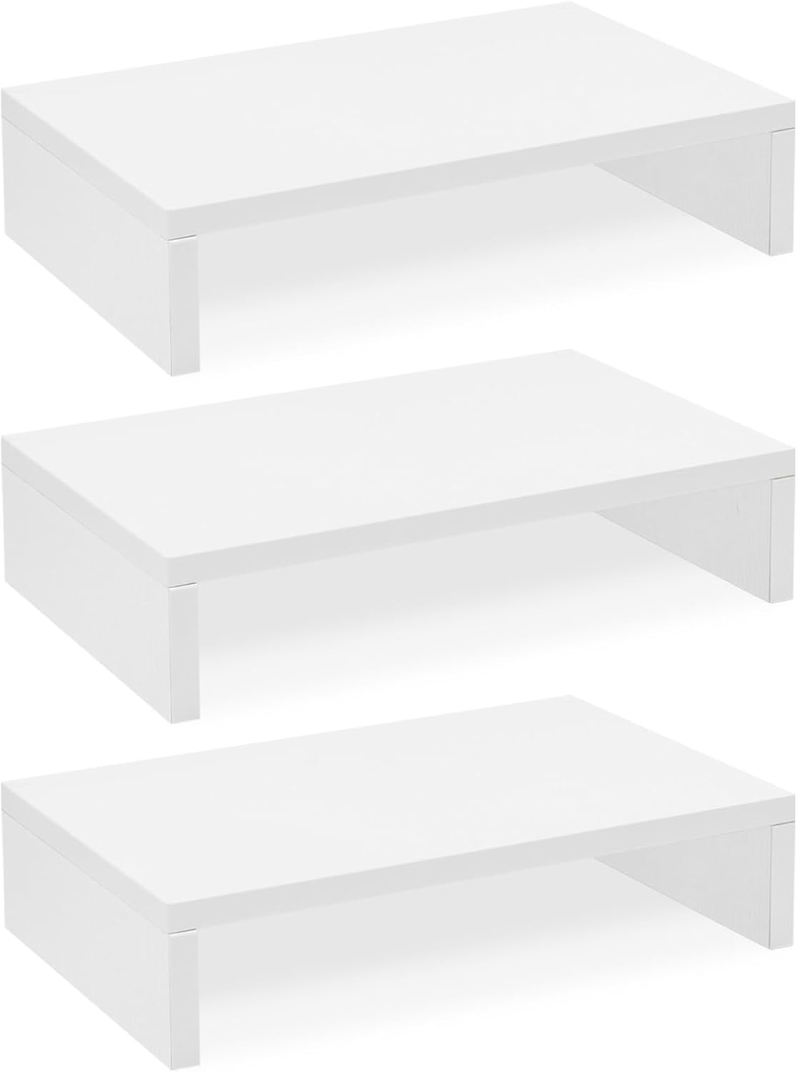 TEAMIX Monitor Stand Riser for Dual Monitors and Laptops