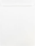 JAM PAPER 9 x 12 Open End Catalog Envelopes White - Bulk 500