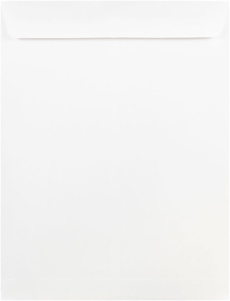 JAM PAPER 9 x 12 Open End Catalog Envelopes - Bulk 500 Pack