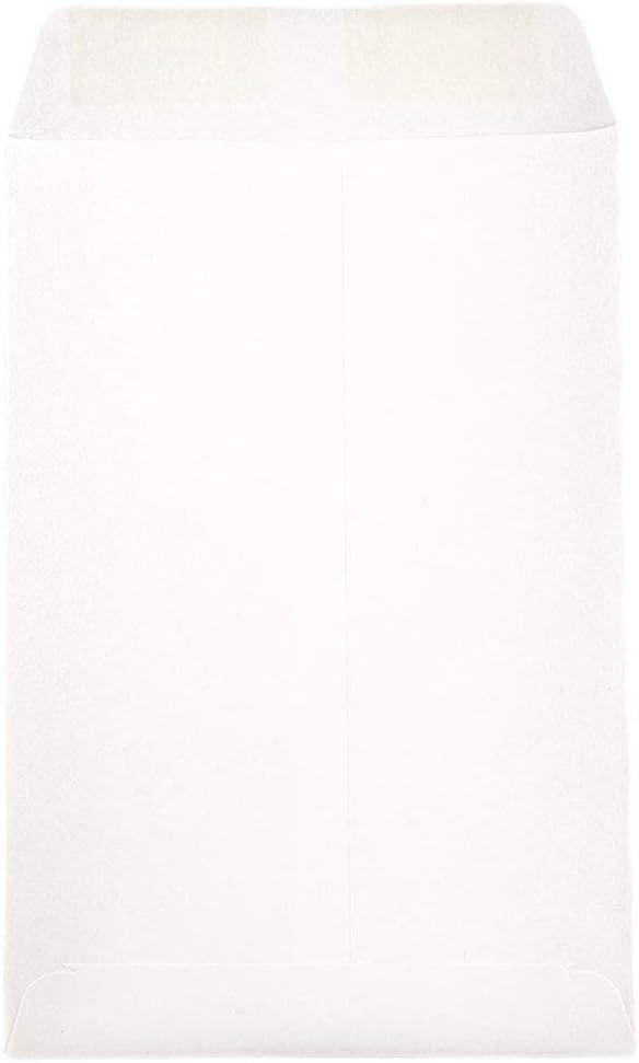 JAM PAPER 6 x 9 Open End Catalog Envelopes - Bulk 250 Pack