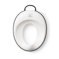 BabyBjorn Toilet Trainer White Black - Comfortable, Easy to Clean
