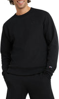 Champion Men's Midweight Fleece Crewneck Sweatshirt - Classic Fit