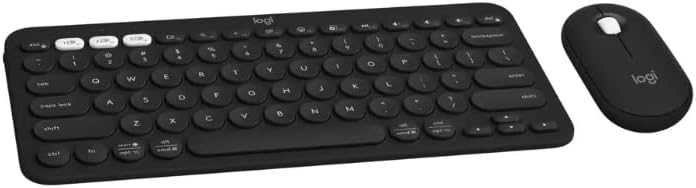 Logitech Slim Bluetooth Combo: Quiet & Portable