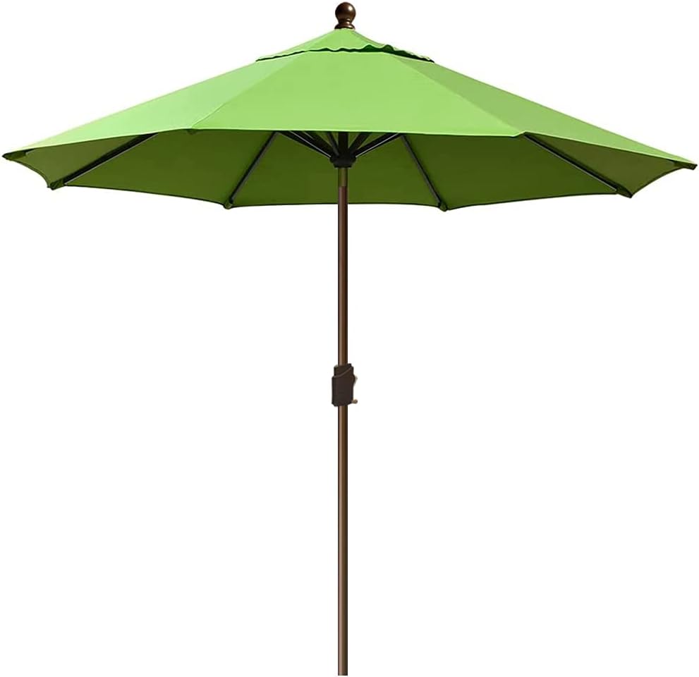 9Ft Market Umbrella with Ventilation for Outdoor Shade