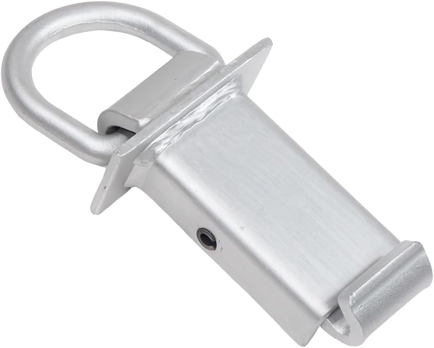 Heavy Duty Adjustable Trailer Stake Pocket D-Ring for Secure Loads