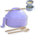 Portable 32oz Ramen Bowl Set for Easy Home Cooking