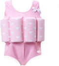 One-Piece Children Buoyancy Swimsuit Swim Vest - Teaches Kids to Swim