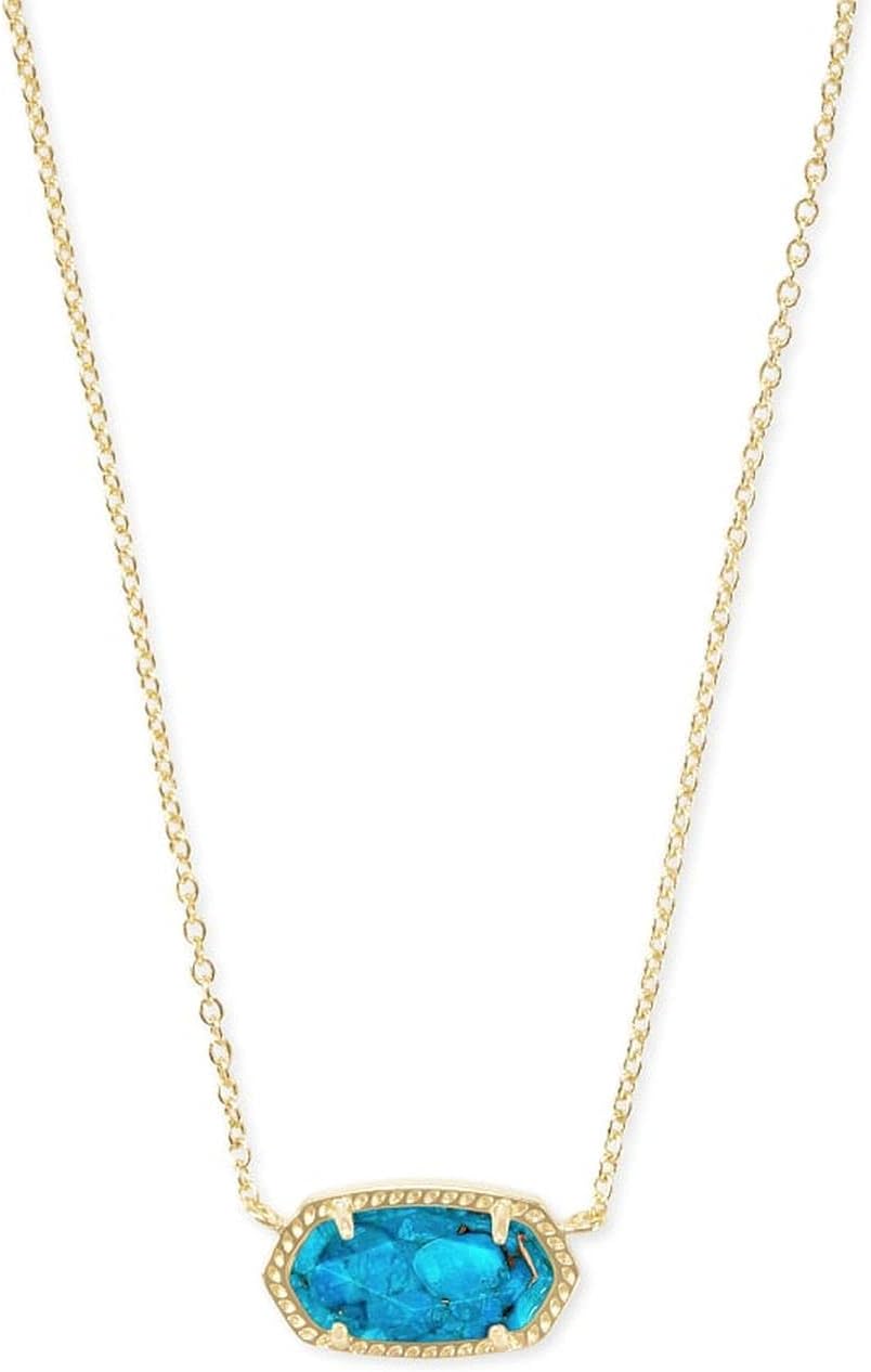 Kendra Scott Elisa Pendant Necklace: Dainty Fashion Jewelry