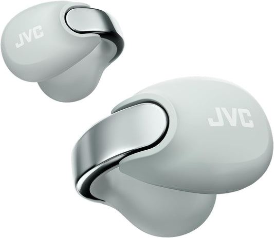 JVC Open Ear Wireless Earbuds - 24H Playback - Water Resistant - Comfort & Awareness