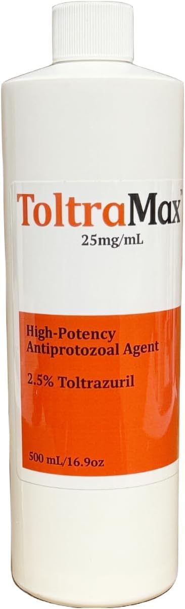 Toltrazuril 2.5% for Horses, Dogs, Cats - Powerful Oral Suspension