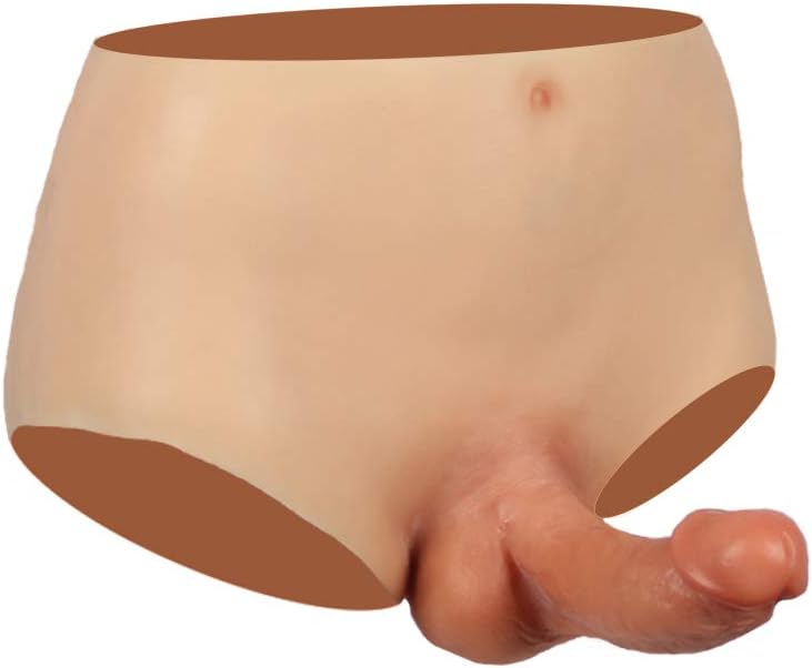 5inch Silicone Dildo Panties for Realistic Strapon Fun