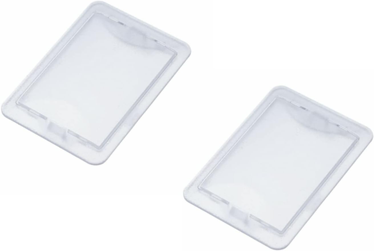 2 Pack SB03293051 Light Lens for Broan Range Vent Hood Models