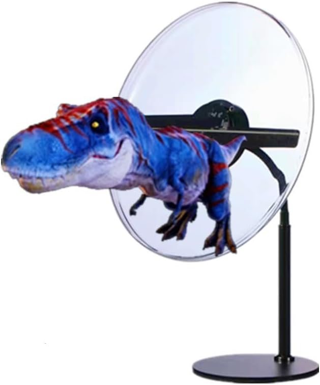 Immersive 3D Holographic Display