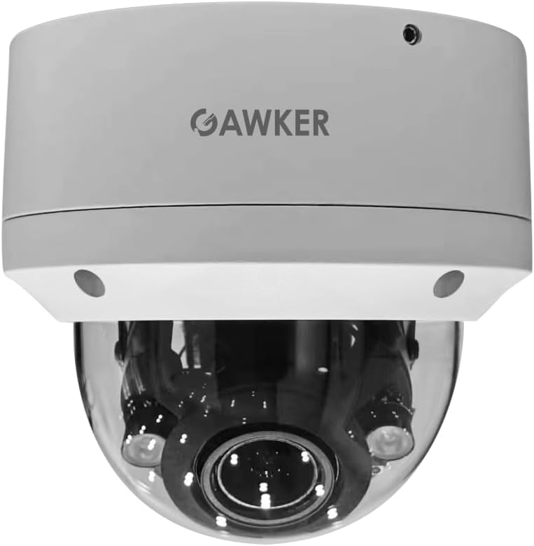 GAWKER G1083PDIR Dome CCTV Security Camera with 1080P HD