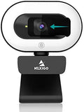 NexiGo StreamCam: Crisp 1080P Video & Privacy Cover