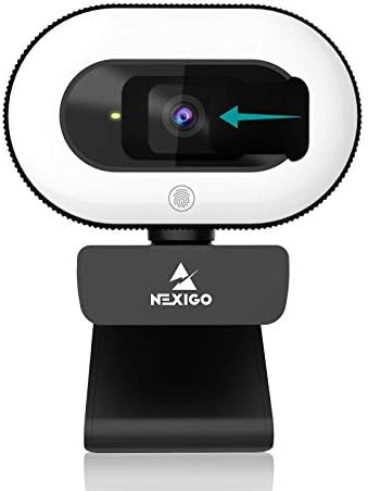 NexiGo StreamCam: Crisp 1080P Video & Privacy Cover