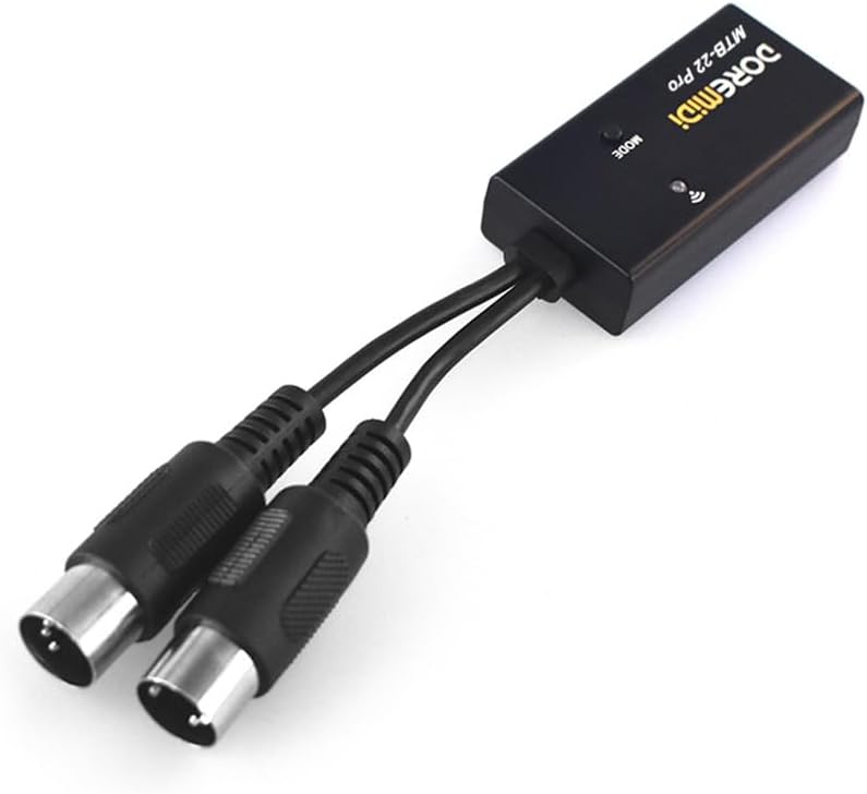 Wireless MIDI Adapter for Seamless Connectivity