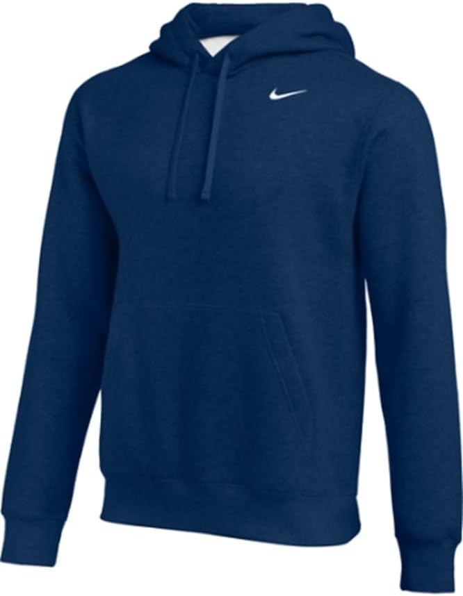 Nike Men's Fleece Pullover Hoodie Sweatshirt for Comfort