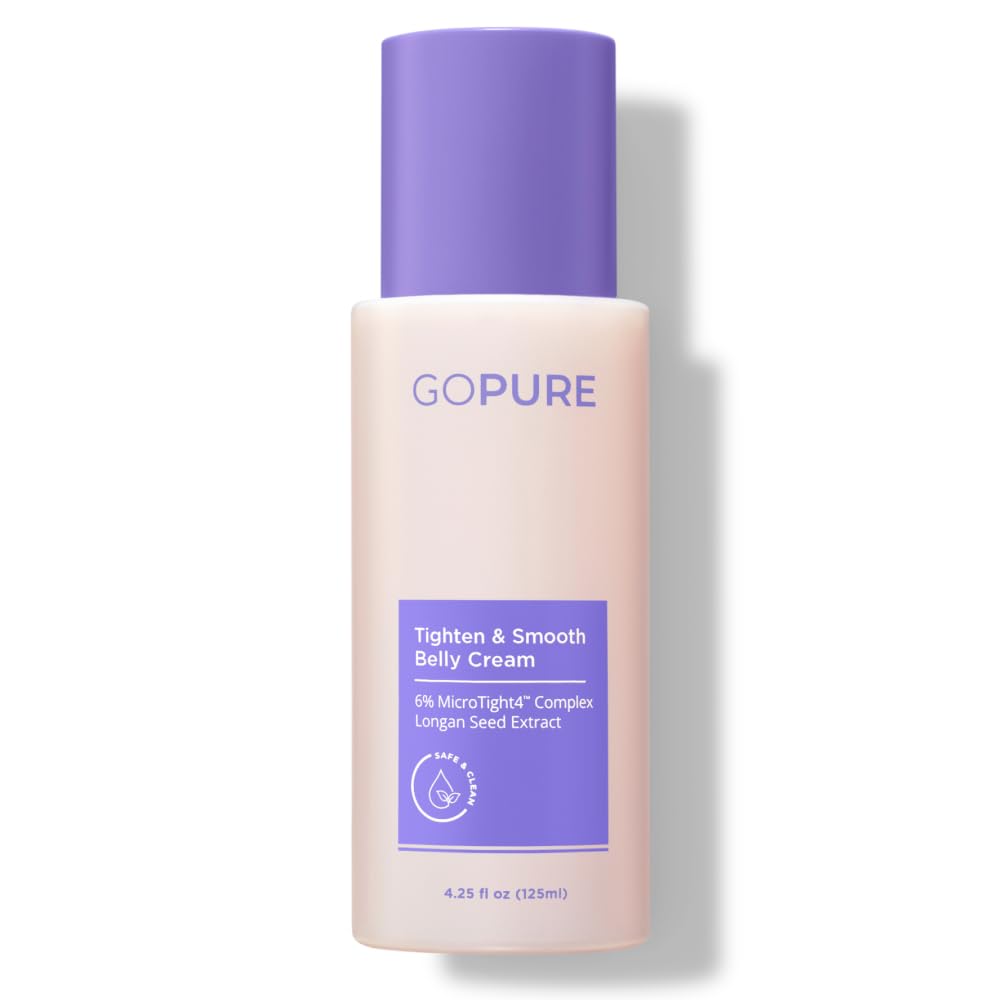 goPure Firming Belly Cream for Cellulite & Stretch Marks