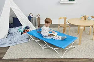 Regalo My Cot Pals Portable Toddler Bed for Naptime and Travel