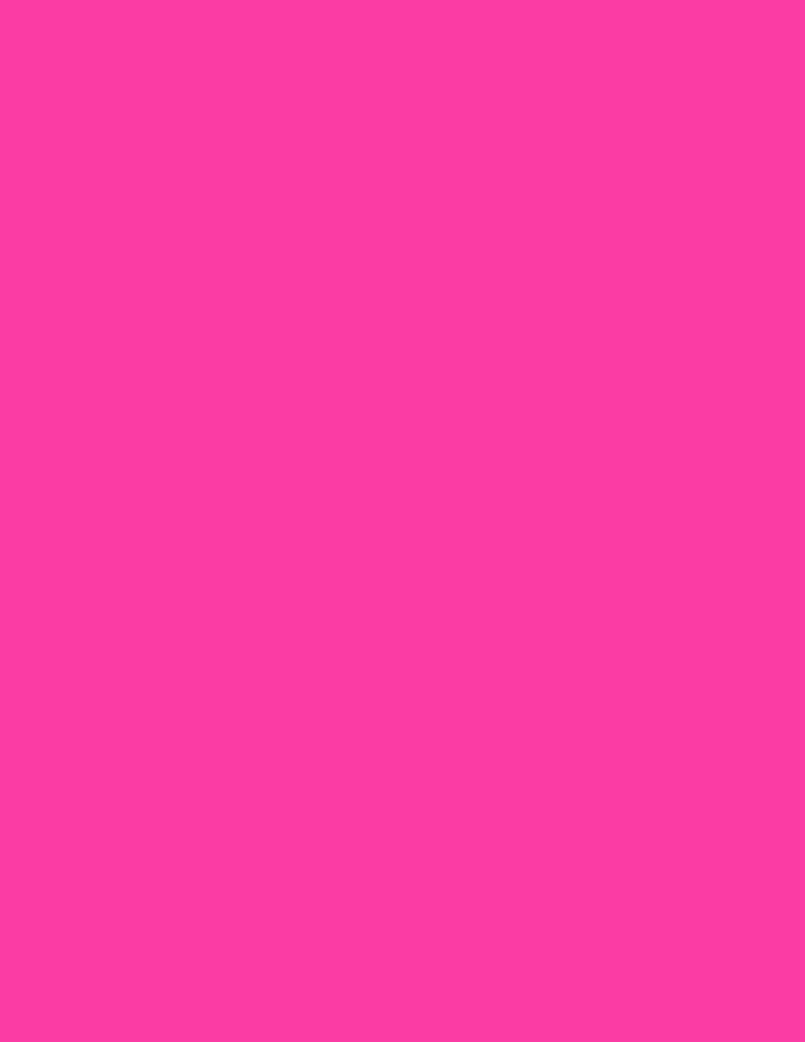 NextDayLabels 8-1/2 x 11 Pink Fluorescent Labels for Printing