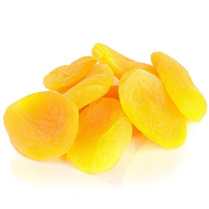 Dried Turkish Apricots - Healthy Snack from Anna and Sarah