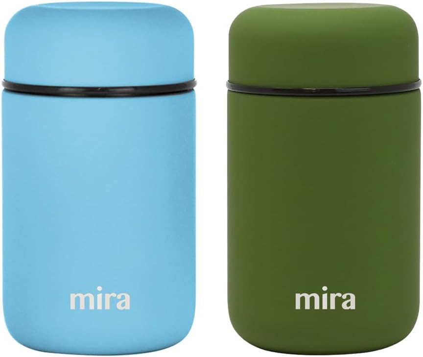 MIRA Insulated Food Jar Thermo for Hot Food & Soup, 13.5 oz