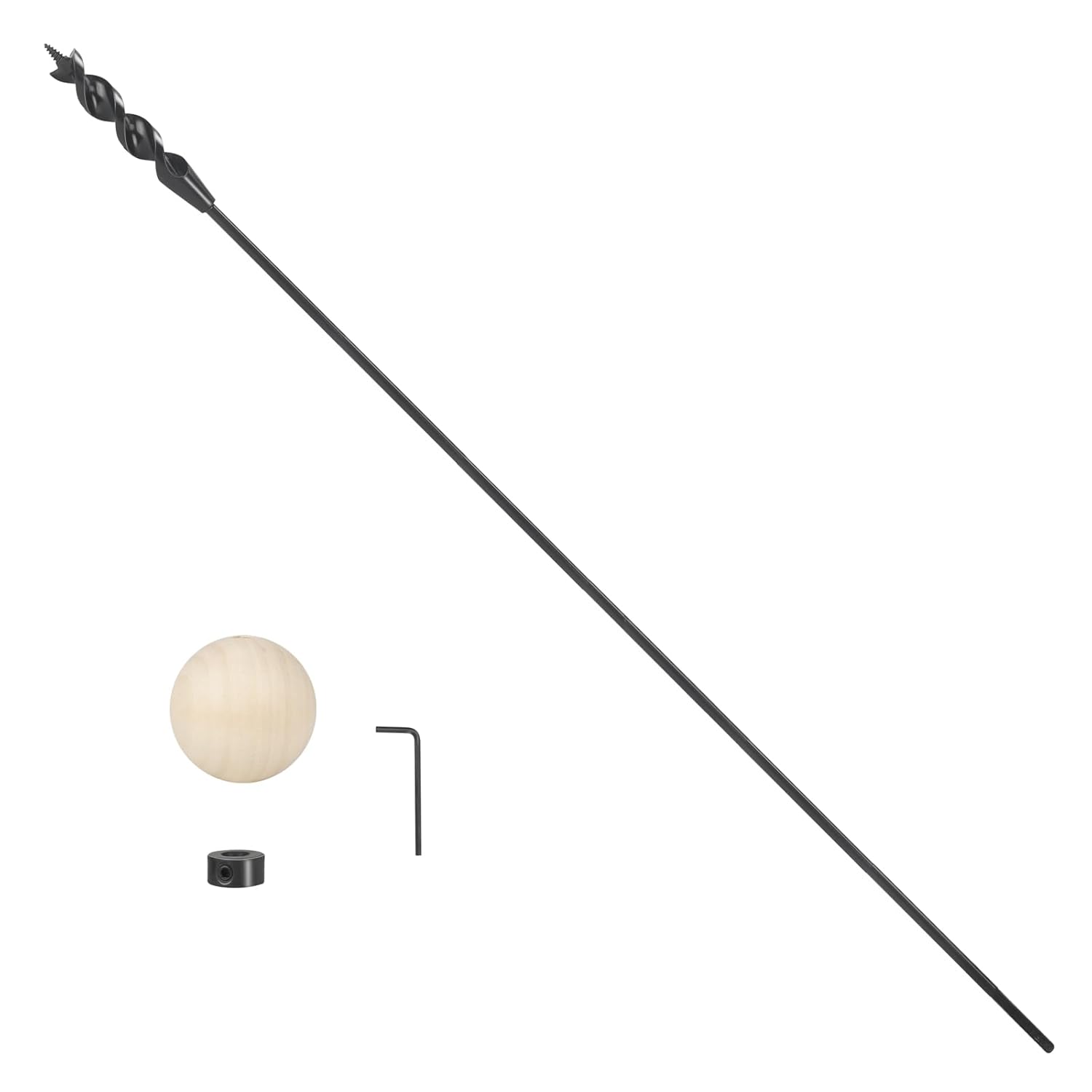 Flexible Drill Bit for Wire Pulling with Guide Ball Kit Review