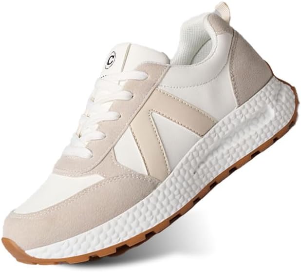 Sports Shoes for Women Athletic Walking Shoes Color Block Style