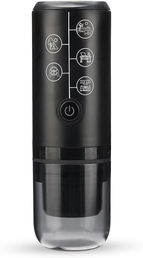 BENFUCHEN 3-in-1 Portable Espresso Maker - On-the-Go Barista