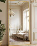 Antok Full Length Mirror 71in x 28in Floor Standing Mirror - Clear