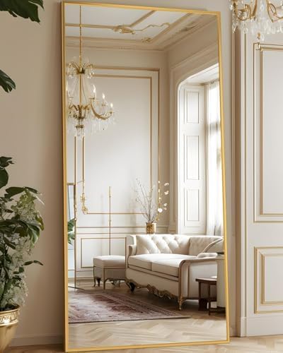 Antok Full Length Mirror 71in x 28in Freestanding Floor Mirror